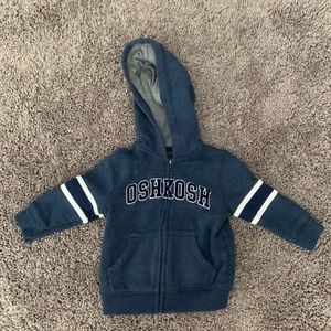 Oshkosh zip up jacket